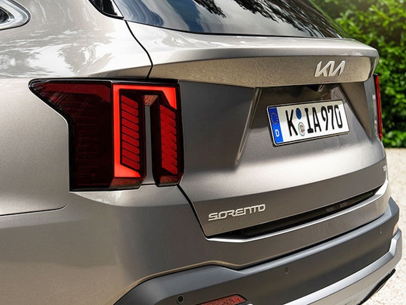 2025 Kia Sorento - lampa