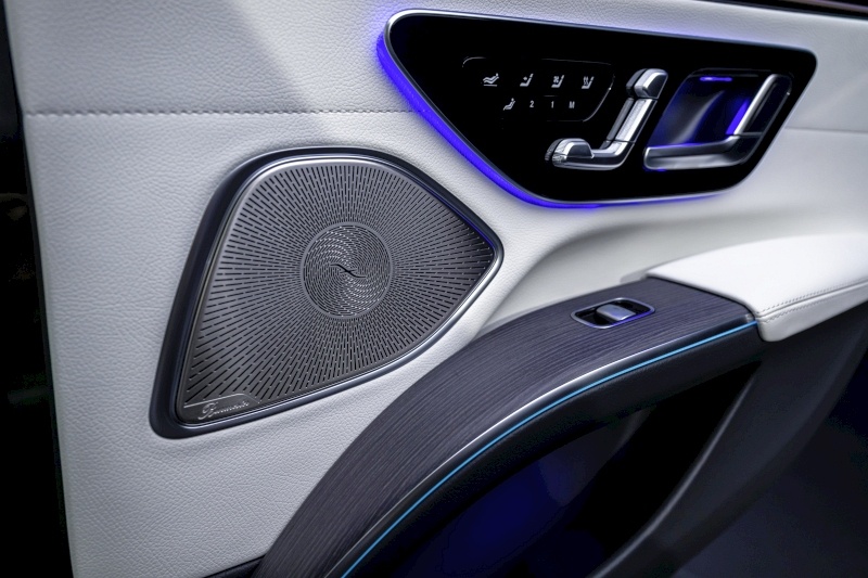 2025 Mercedes EQS - panel