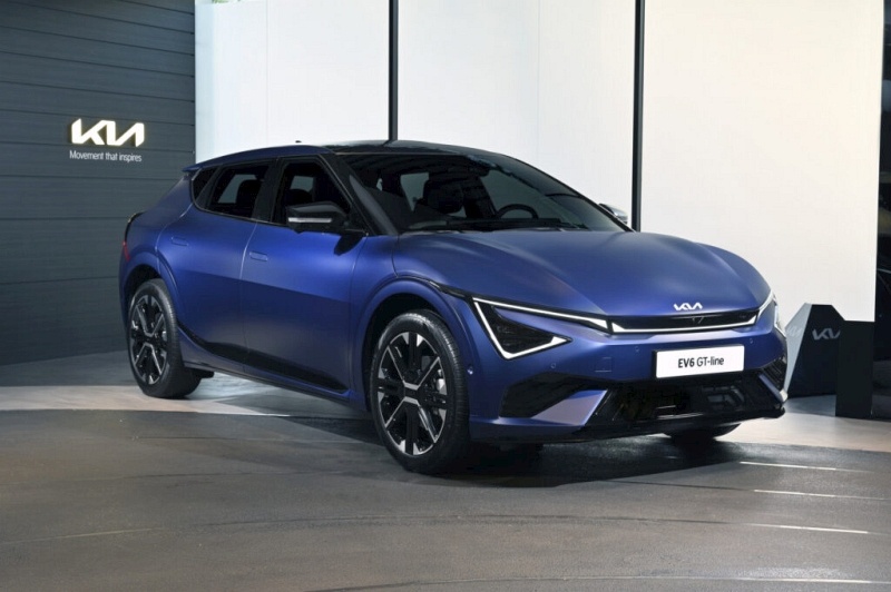 2025 Kia EV6 - przód