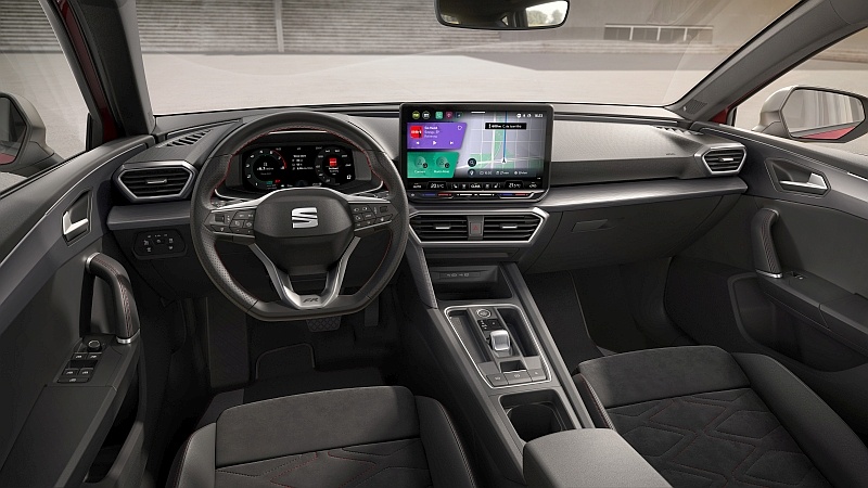 2025 Seat Leon - kokpit