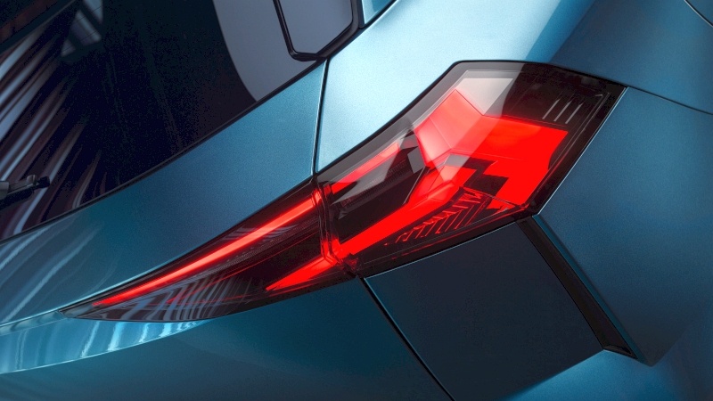 Renault Symbioz - lampa