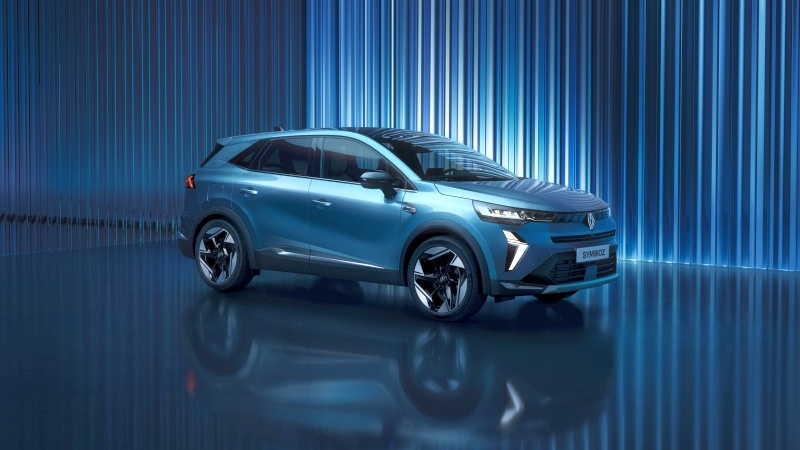 Renault Symbioz - przód