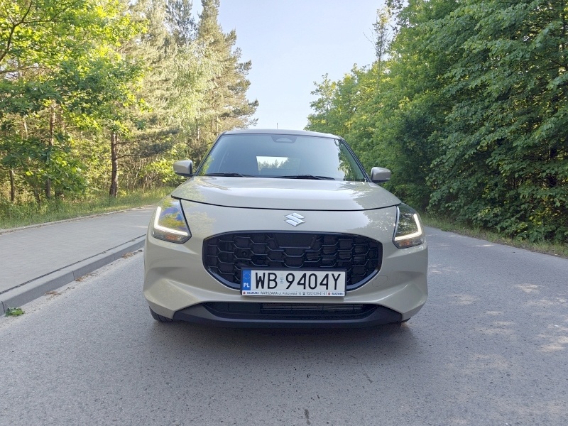 Nowe Suzuki Swift - przód