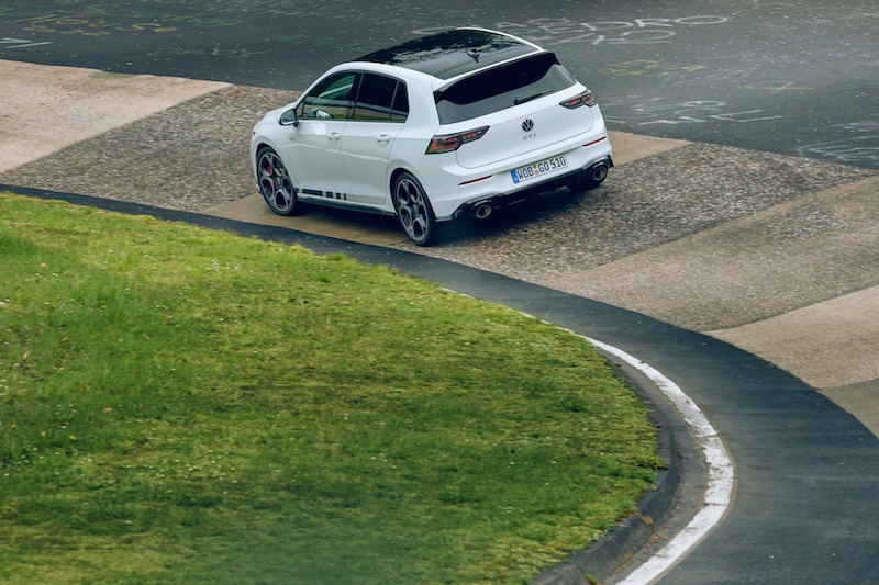 2024 Volkswagen Golf GTI Clubsport tył