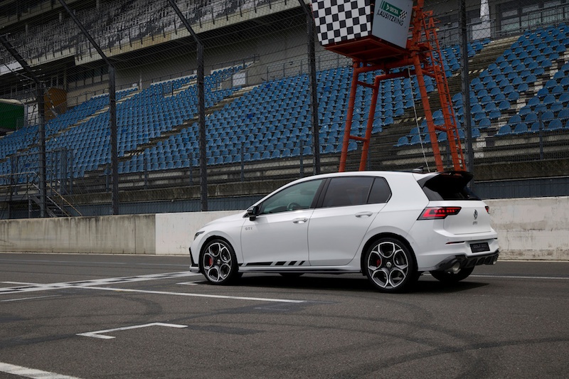 2024 Volkswagen Golf GTI Clubsport tył