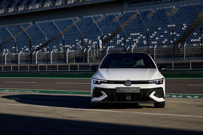 2024 Volkswagen Golf GTI Clubsport przód