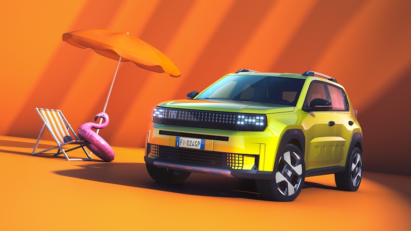 2024 Fiat Grande Panda przód