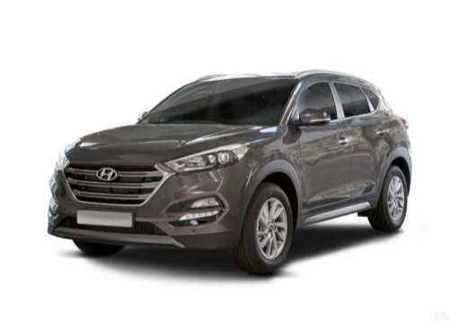 Hyundai Tucson spalanie