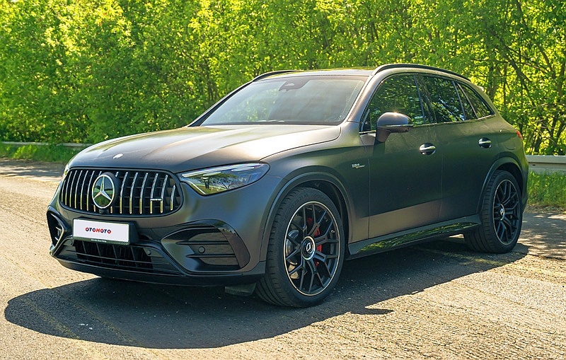 Mercedes-AMG GLC 63 SE Performance