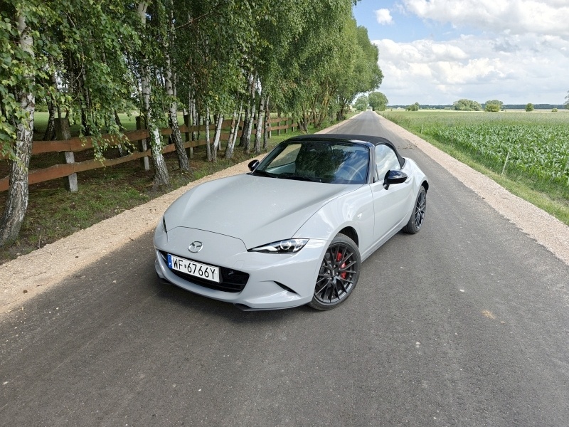 2024 Mazda MX-5 - przód