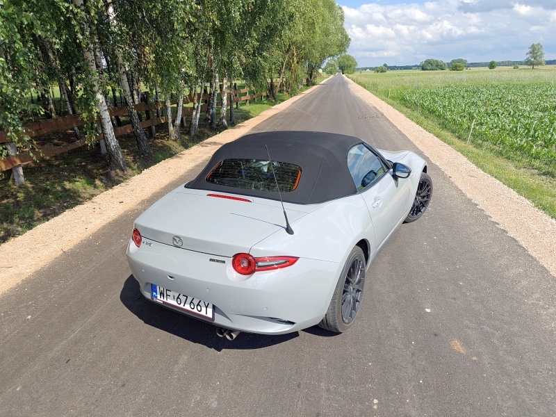 2024 Mazda MX-5 - tył