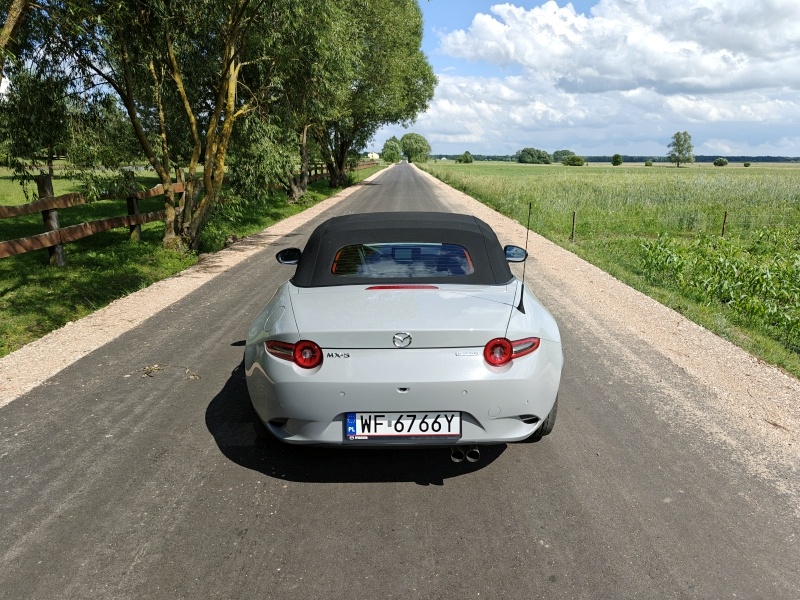 2024 Mazda MX-5 - tył