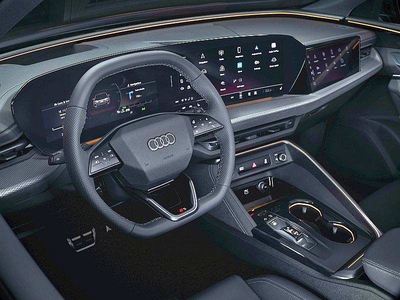 2025 Audi Q5 - kokpit