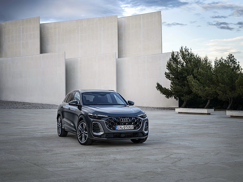 2025 Audi Q5 - bok