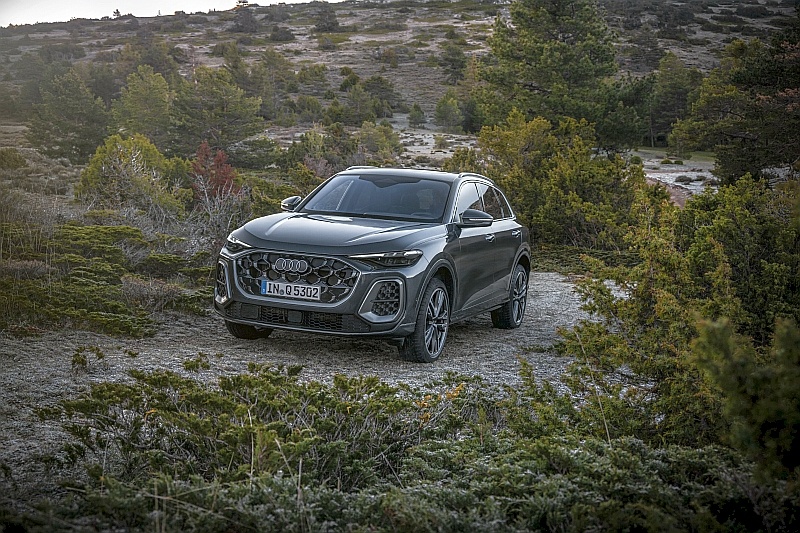 2025 Audi Q5 - bok