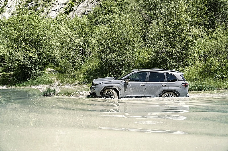 2025 Subaru Forester - bok