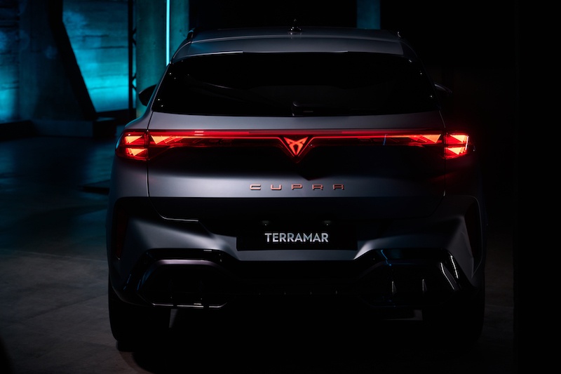 Cupra Terrmar tył