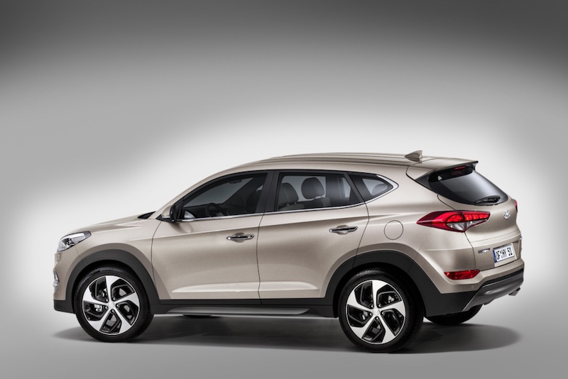 Hyundai Tucson III (TL) przedlift