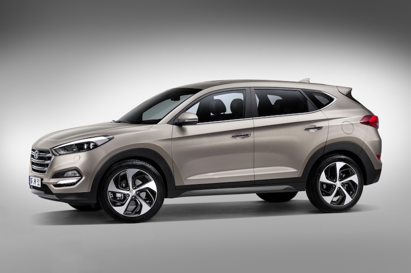 Hyundai Tucson III (TL) przedlift