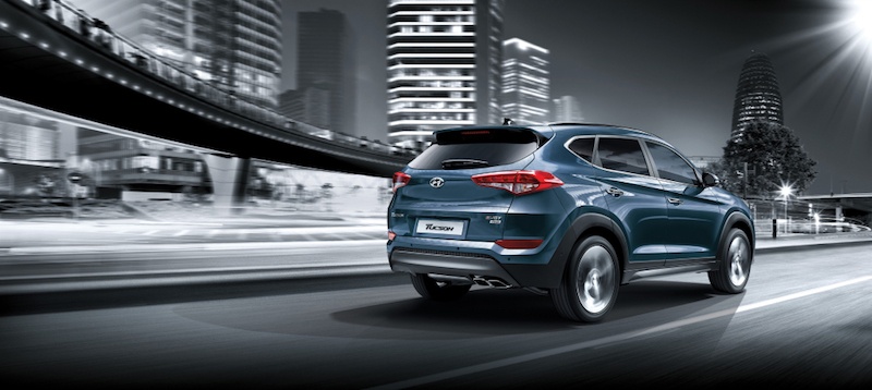 Hyundai Tucson III (TL) przedlift