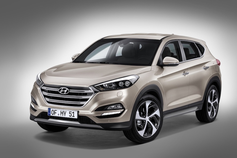 Hyundai Tucson III (TL) przedlift