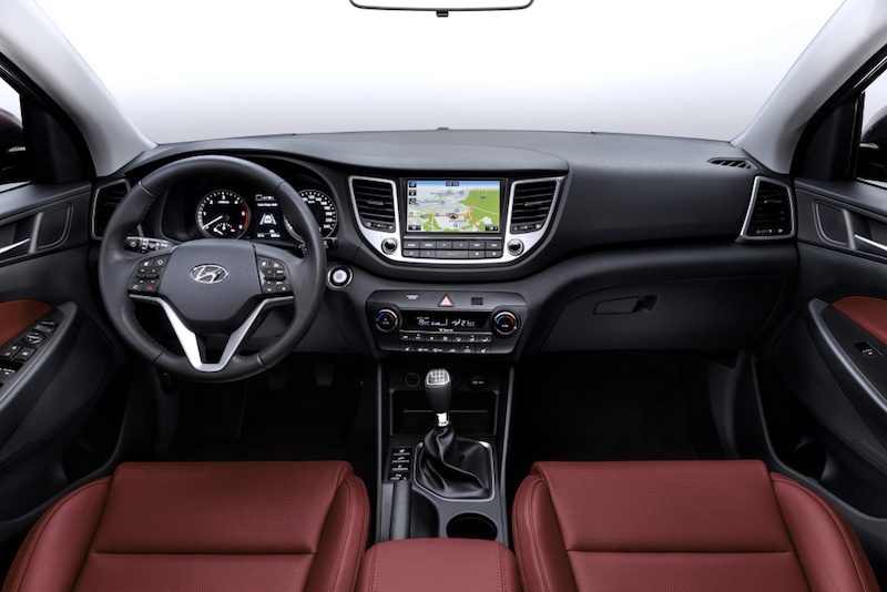 Hyundai Tucson III (TL) przedlift