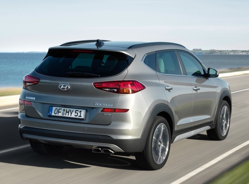 Hyundai Tucson III (TL) polift