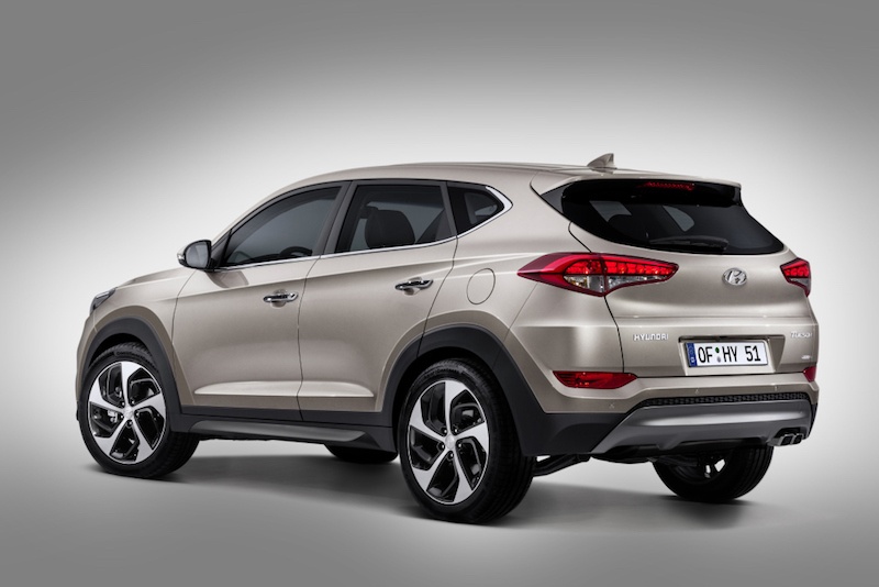 Hyundai Tucson III (TL) przedlift