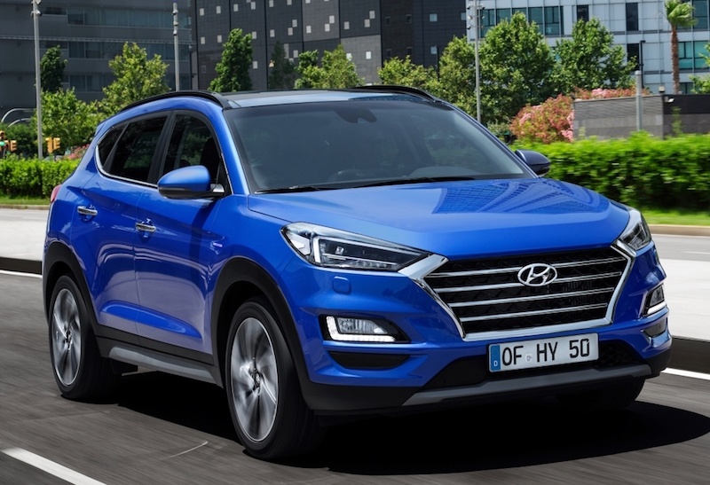 Hyundai Tucson III (TL) polift