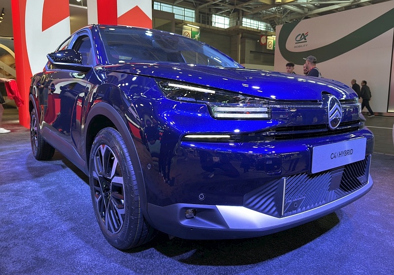 2025 Citroen C5X - przód