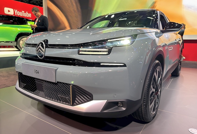 2025 Citroen C5 - przód