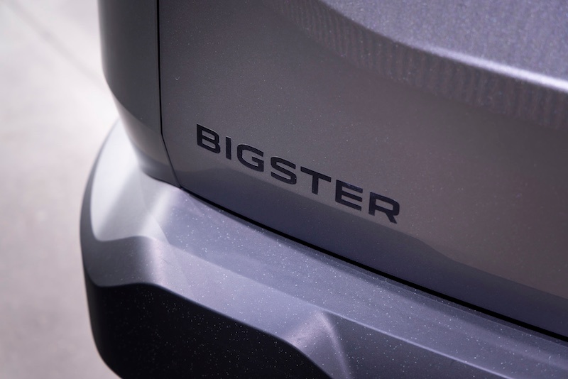 Dacia Bigster logo