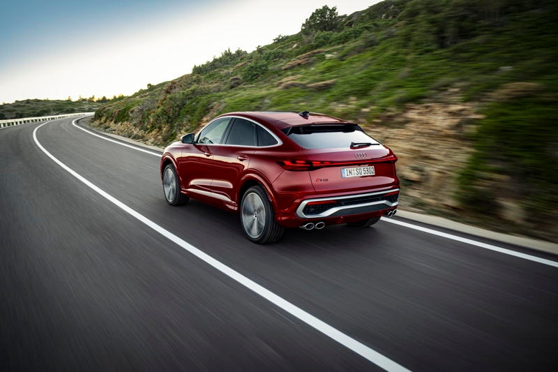 Nowe Audi Q5 SQ5 Sportback