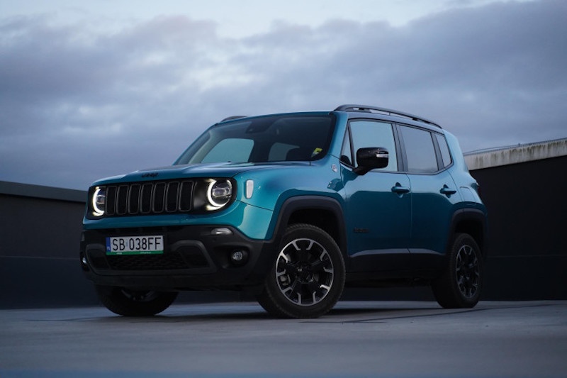 jeep renegade przód