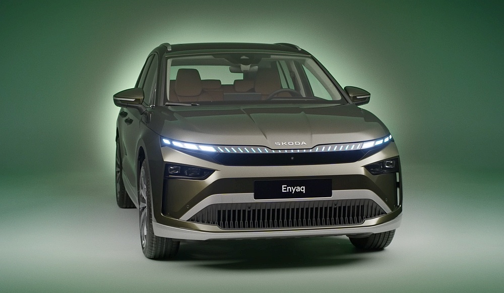 2025 Skoda Enyaq - przód