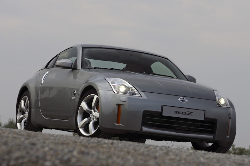 Nissan 350Z pierwszy lifting