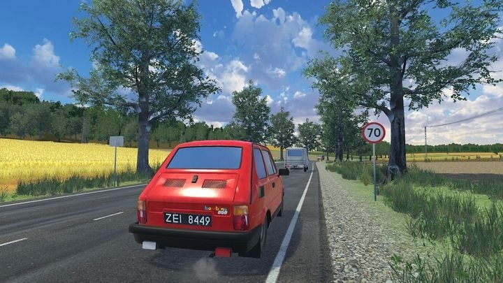 Gry z polskimi motoryzacyjnymi legendami. Fot. Przemysław Hadała/screenshot Steam