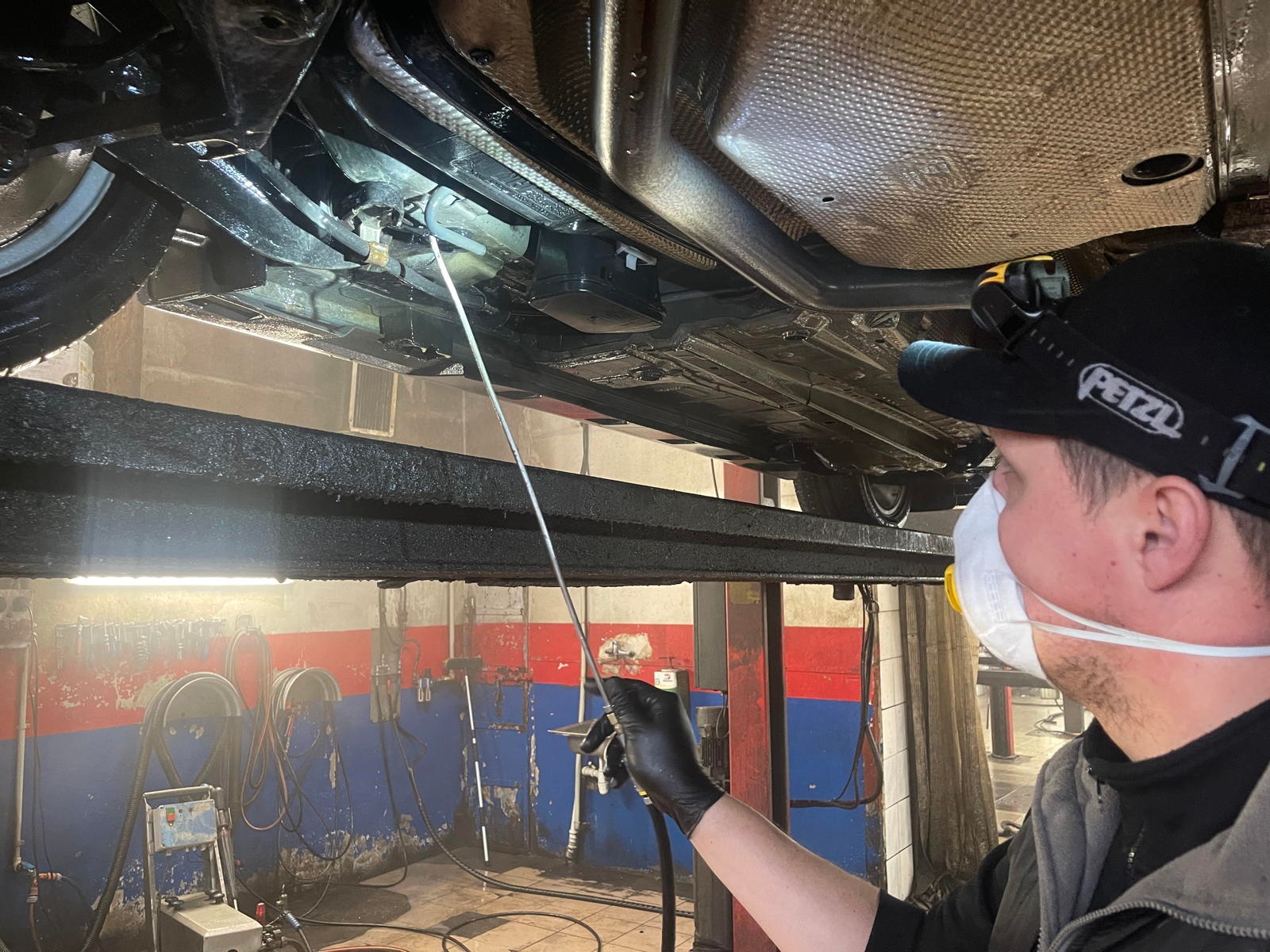 Konserwacja profili zamkniętych