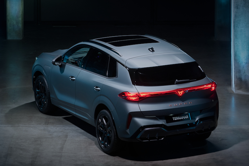 PREMIERE – we saw the Cupra Terramar live