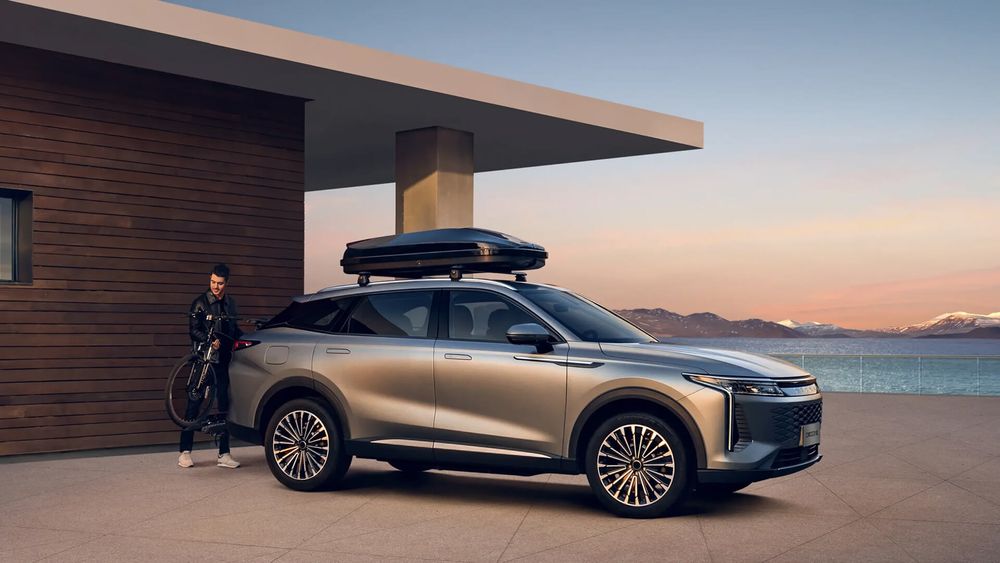 OMODA Omoda 9 SUV